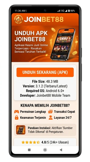Panduan Unduh dan Instal APK joinbet88 untuk Android