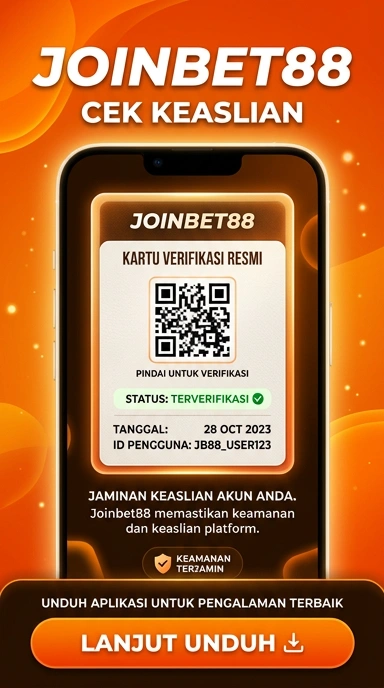 Halaman Resmi Joinbet88 untuk Pengguna Android Indonesia